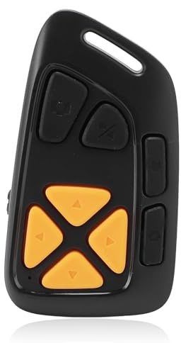 Scroll Remote for TikTok Clicker Page Turner for KINDLE App, Bluetooth Remote Control for Camera Scroller Remote for IOS/Android (Black)