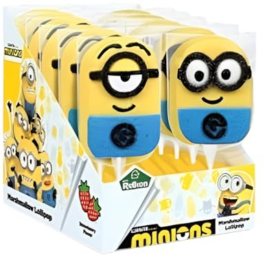 Rossini's Marshmallow Gusto Fragola Espositore da 12 Spiedini da 45 grammi