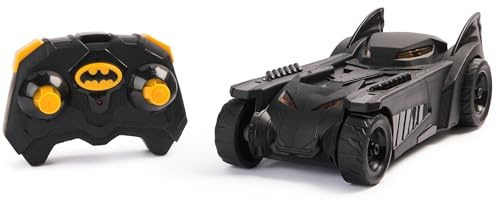 Spin Master DC Comics Batmobile Voiture télécommandée Batman Jouets pour garçons et Filles à partir de 4 Ans
