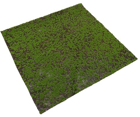 CAXUSD Kunstrasen Für Gartenplanung Kunstrasen Für Minigärten Requisite Für Mikrolandschaftsgestaltung Künstlicher Gartenrasen Moos-mikrolandschaftsdekor Requisite Für