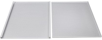 Juego de 2 moldes rectangulares de aluminio antiadherentes Mille Feuille