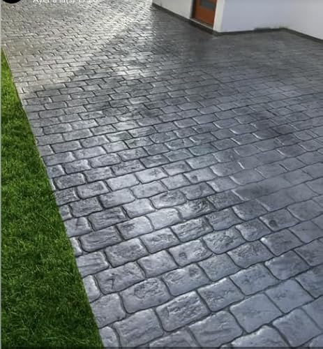 Molde de hormigón impreso imitacion Adoquín Caracas 72x48 cm - Moldes Hormigon Impreso Tematización Estampado, Decoración ((MUY FLEXIBLE) (Para Paredes y terminaciones))