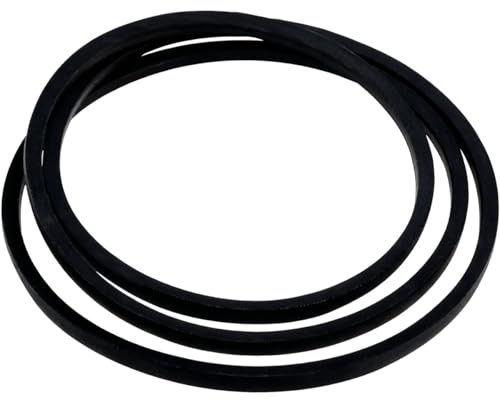 ZAMDOE 754-04175 Courroie trapézoïdale de Pont pour MTD pour Mastercut 92 | 92-155 pour Cub CadetCourroie de transmission pour tracteur tondeuse (largeur de coupe : 92 cm / 36 pouces) modèles 2008-2017