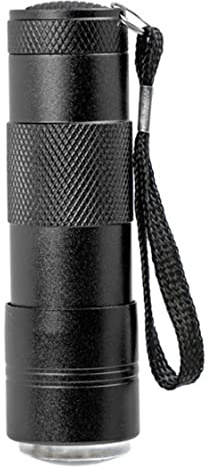 Mini linterna de uñas | Mini linterna de uñas LED, luz de prensa de arte UV de mano, secador portátil para