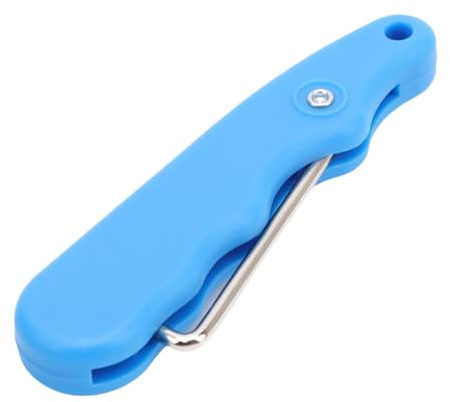 Changor Tensor de Encaje para Patines de Hielo, Extractor de Cordones Portátil de Acero Inoxidable para Botas de Patines sobre Hielo, para Jugadores de Hockey