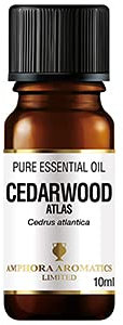 Amphora Aromatics Cedarwood Atlas Essential Oil 10mls