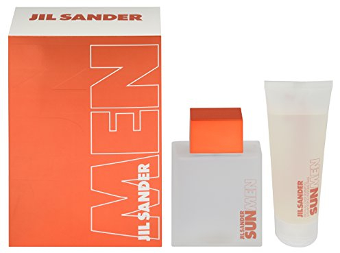 Jil Sander Sun Men Geschenkset für Ihn (EdT Spray 75ml + Duschgel 75ml)