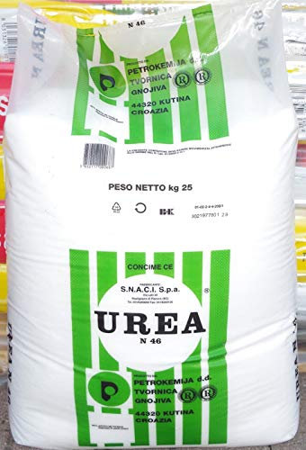 UREA CONCIME MINERALE SEMPLICE A BASE DI AZOTO CONF. DA 25 KG