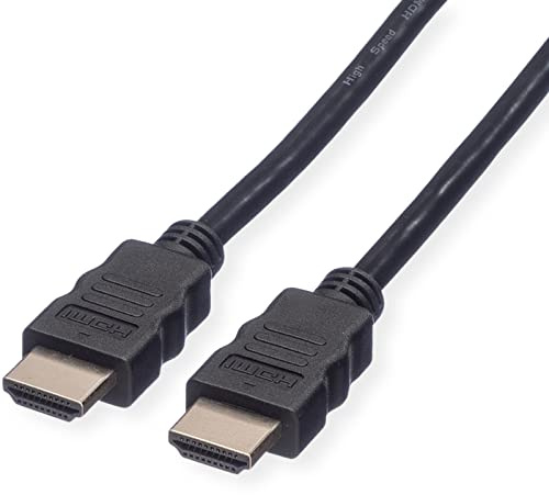 VALUE 8K HDMI Ultra HD Kabel mit Ethernet, ST/ST, schwarz, 2 m
