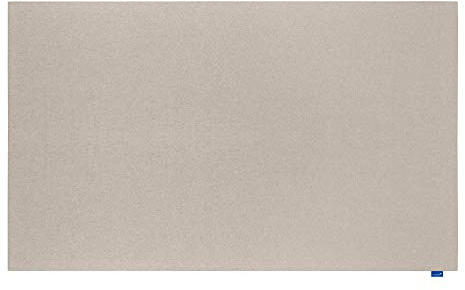 Legamaster Wall-Up Akustik Pinboard - soft beige - 119,5x200 cm - XL Pinnwand mit Textil-Oberfläche - mit Schall-Absorption zur Verbesserung der Akustik in Räumen - zur Wandmontage | Filz, BxH 2000 x 1195 mm, beige