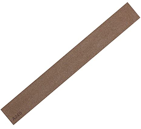 Wazakura Japanese Sharpening Stone – #240 Medium Grit Oilstone for Bonsai Scissors, Cutters, Chisels & Knives, Blade Care & Maintenance, Made in Japan