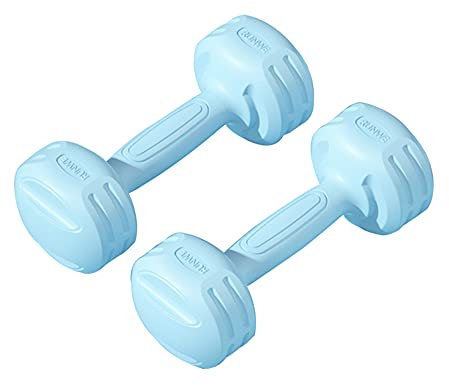 GEREP Hanteln Set Langhanteln Kurzhantel 2er Set Geeignet für Männer, Frauen, Heimübungen, Fitnessstudios(Paar) / C / 2×1kg