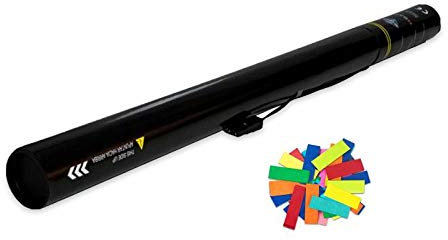 EUTOPICA Cañón Confeti Eléctrico 80 cm (Multicolor) | 24/48H laborables | #DeLosBuenos