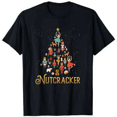 Nutcracker Ballet Christmas T-Shirt