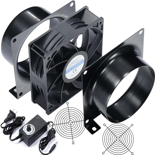 150mm 3-Meter Lüftungsschlauch, Moonjor PVC Alu-Flexschlauch Abluftschlauch Aluflexrohr Flexrohr Luftschlauch für Wachstumszelt, Trockner, Home Vent-Register
