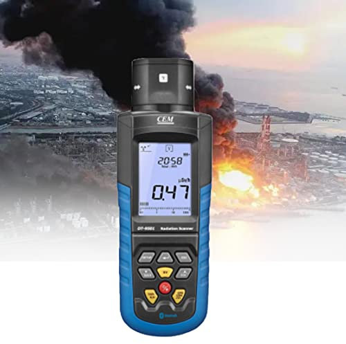 Compteur Geiger,Détecteur De Rayonnement Nucléaire,Détecteur Radioactif De Compteur Geiger Numérique Portable,Testeur De Rayons Bêta Gamma X,Détecteur De Marbre,NR-750