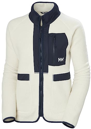Damen Helly Hansen W Aurora Pile Jacket, Creme, S
