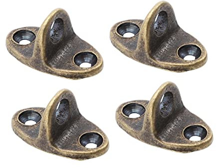 Hemobllo Heavy Duty Steel Hooks for Lanterns 4pcs Door Hook Base Practical Window Buckle for Home Decor
