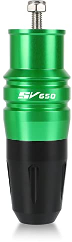 SOUTES Motorrad-Körperschutz Motorrad CNC Zubehör Auspuff Sturzpads Crash Pads Fallschutz Für Suzuki SV650 SV 650 2017-2021 2018 2019 2020 (Color : Green), SOUTES