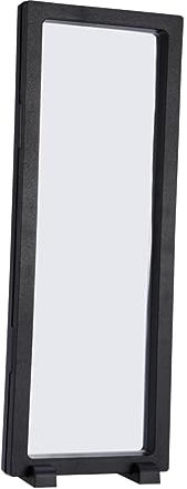 Cabilock Schwarzer Floating Frame Displaykasten Pe-Film Schweberahmen Für Schmuck Münzen Medaillen Und Souvenirs Transparente Vitrine Ohne Sockel Für Verkaufspräsentationen