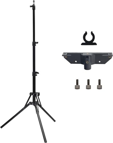 Trépied pliable portable pour tableau d'affichage et minuterie d'horloge LED