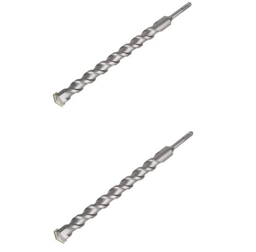 Jeu de forets for marteau perforateur SDS Plus de 350 mm de longueur, foret for marteau perforateur de 10 à 30 mm de diamètre, forets for scie cloche à béton en carbure de tungstène for brique, pierre