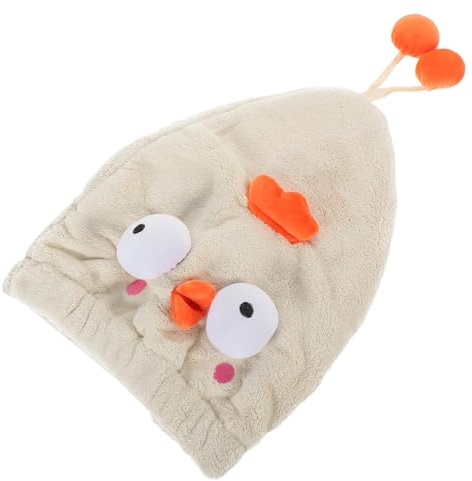 FOMIYES Niedliche Trockenhaube für Nasses Haar aus Mikrofaser Schnell Trocknend Leicht für Damen und Mädchen für Camping und Draußen