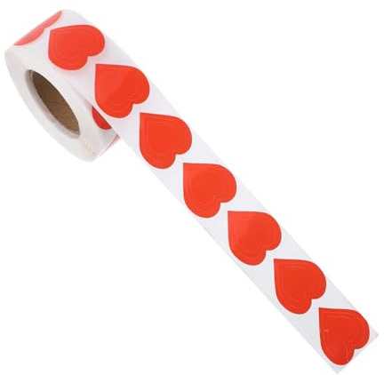 FRCOLOR Pegatinas Bronceadoras De Corazón Adhesivas Etiquetas Corporales Para Camas Solares y Playa Multiusos Stickers