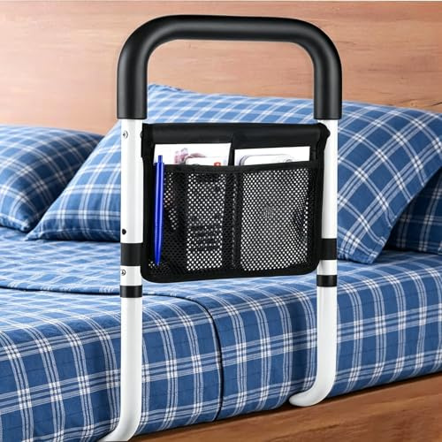 Bed Assist Rails fo Elderly Adults Safety Bed Assist Rail with Storage Bag