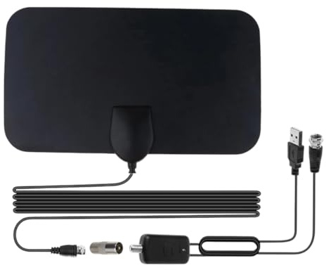 2026 New 4K 8K Indoor TV Angten HD HDTV Antena DVB-T/T2 DVBT2 Cable TV Antena 500Miles UIHF VIHF DTV Angtens Aerial Replacement for OEM New 2026 High for Reliable Electronic Component