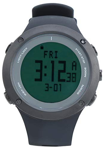 Ycauty Orologio Elettronico Impermeabile per Snorkeling con Funzioni Multifunzionali per Sport Subacquei da Uomo Profondità Impermeabile 100M FR730 1 Pezzo (#1)