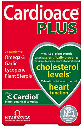 Cardioace Plus - Omega-3 Capsules, 60 each