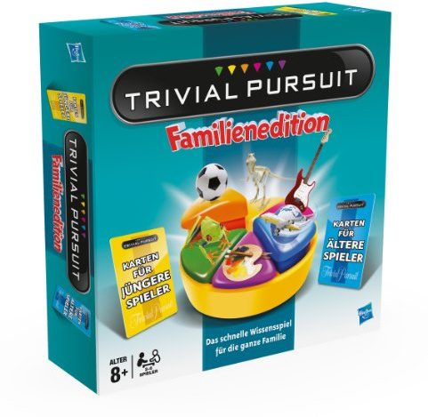 Hasbro 73013398 - Trivial Pursuit Familien Edition - Edition 2012