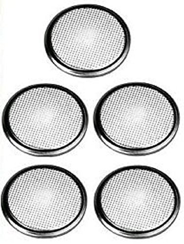 5 Pcs CR2025 Watch Clock Button Coin Cells Batteries 3v New