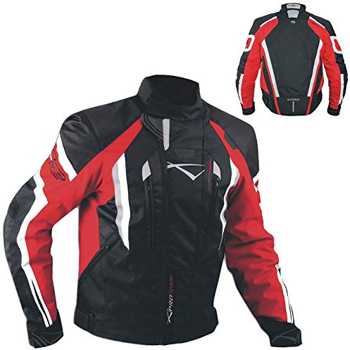 Giacca Cordura Moto Tessuto Impermeabile Sport Touring Termica Sfoderabile