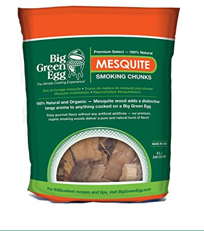 Big Green Egg Mesquite Rauchen Chunks, grün, 38 x 25 x 10 cm