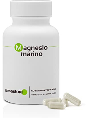 MAGNÉSIUM MARIN * 341 mg / 60 gélules * Titré à plus de 55% en magnésium élément * Energie (fatigue), Équilibre émotionnel, Performances sportives (douleurs musculaires)