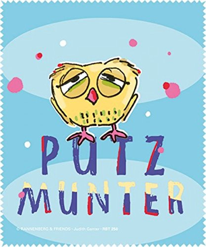 Brillenputztuch Putzmunter Rannenberg & Friends Mikrofasertuch Tuch Brille