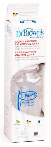 DR BROWNS BIBERON ESTANDAR PP 120ML