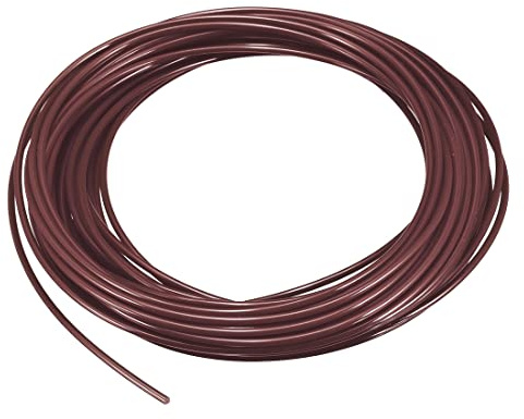 uxcell 3D-Stift-Filament-Nachfüllpackung, 1,75 mm, PLA-Filament, Maßgenauigkeit +/- 0,02 mm, für 3D-Drucker, Braun