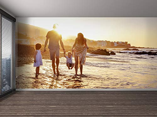 Oedim Fotomural Vinilo Personalizado para Pared 100% Personalizable | Fotomural para Paredes | Mural | Vinilo Decorativo | 500 x 300 cm | Decoración comedores, Salones
