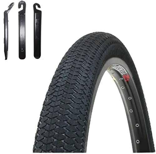 maxxi4you 58-559 Kenda K-1016 Kiniption Trekking 26 Pneu de vélo Noir (26 x 2.30) avec 3 démonte-pneus