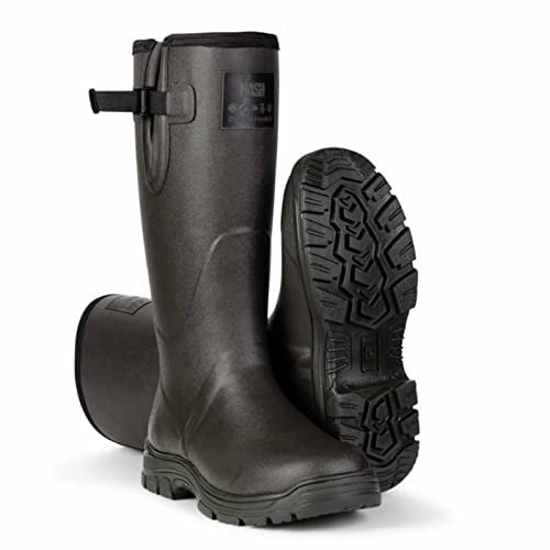 Nash ZT Field Wellies Gummistiefel Größe 42
