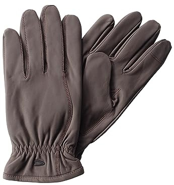 camel active Herren Lederhandschuhe mit Touchscreen Funktion