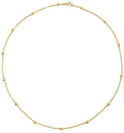Heideman Halskette Damen Choker Edelstahl mit Kugeln | Schöne Geschenkidee zum Valentinstag für Partnerin, zeitlos und minimalistisch, nickelfrei und hautsympathisch