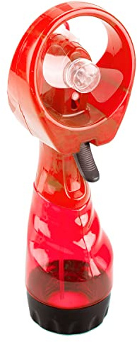 VFM Kühlnebelventilator mit Umhängeband, Rot