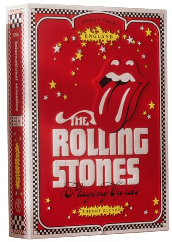 MJM The Rolling Stones Spielkarten von theory11