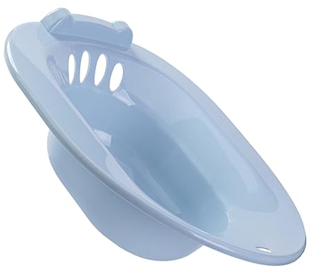 Alipis Waschbecken Bidet Toilette Sitzbadewanne Sitzbäder Für Toilette Dampfsitz Weibliche Sitz Für Die Wochenbettpflege Frau Sitzbadewanne Falten Plastik Schwangere Frau Einstellen