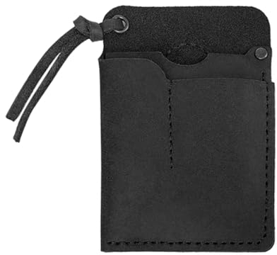 Gaine Multi-Outils, Organisateur Poche Ceinture EDC Étui Cuir avec Porte-Stylo et Pochette pour Lampe de Poche pour Travail, Usage Quotidien