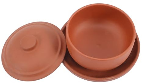 MAGICLULU 1satz Dampfbowl Mit Deckel Für Reis Und Gemüse Aus Hochwertiger Für Suppen Und Eintöpfe Für Familienfeiern Und Gastronomie